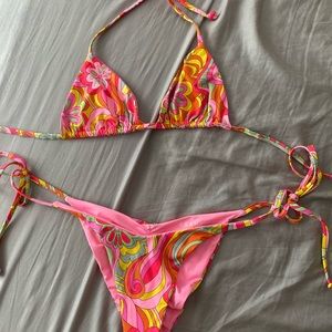 Frankies bikinis set